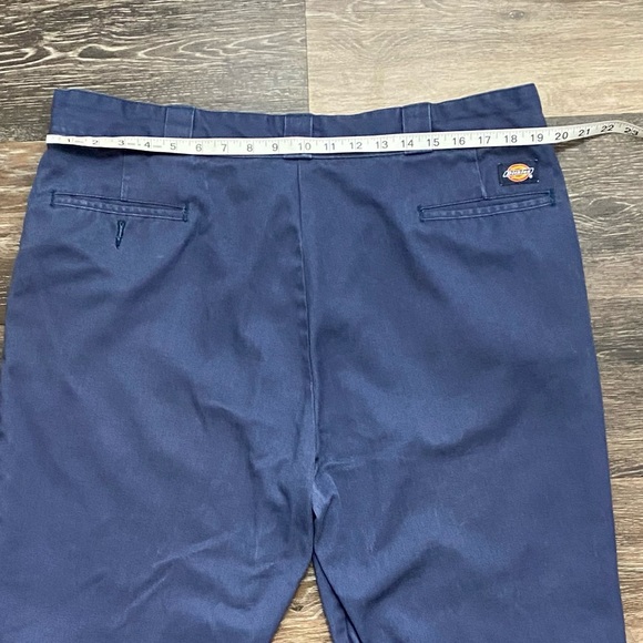 DICKIES MENS 874 ORIGINAL FIT BLUE SIZE 42x30 - Picture 6 of 10